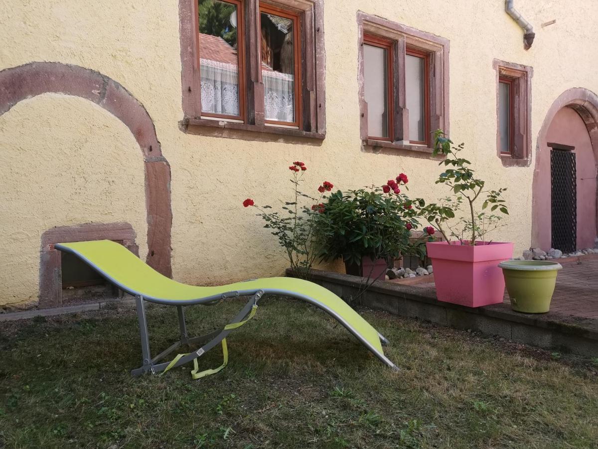 Le Gite De Coco Riquewihr Eksteriør billede