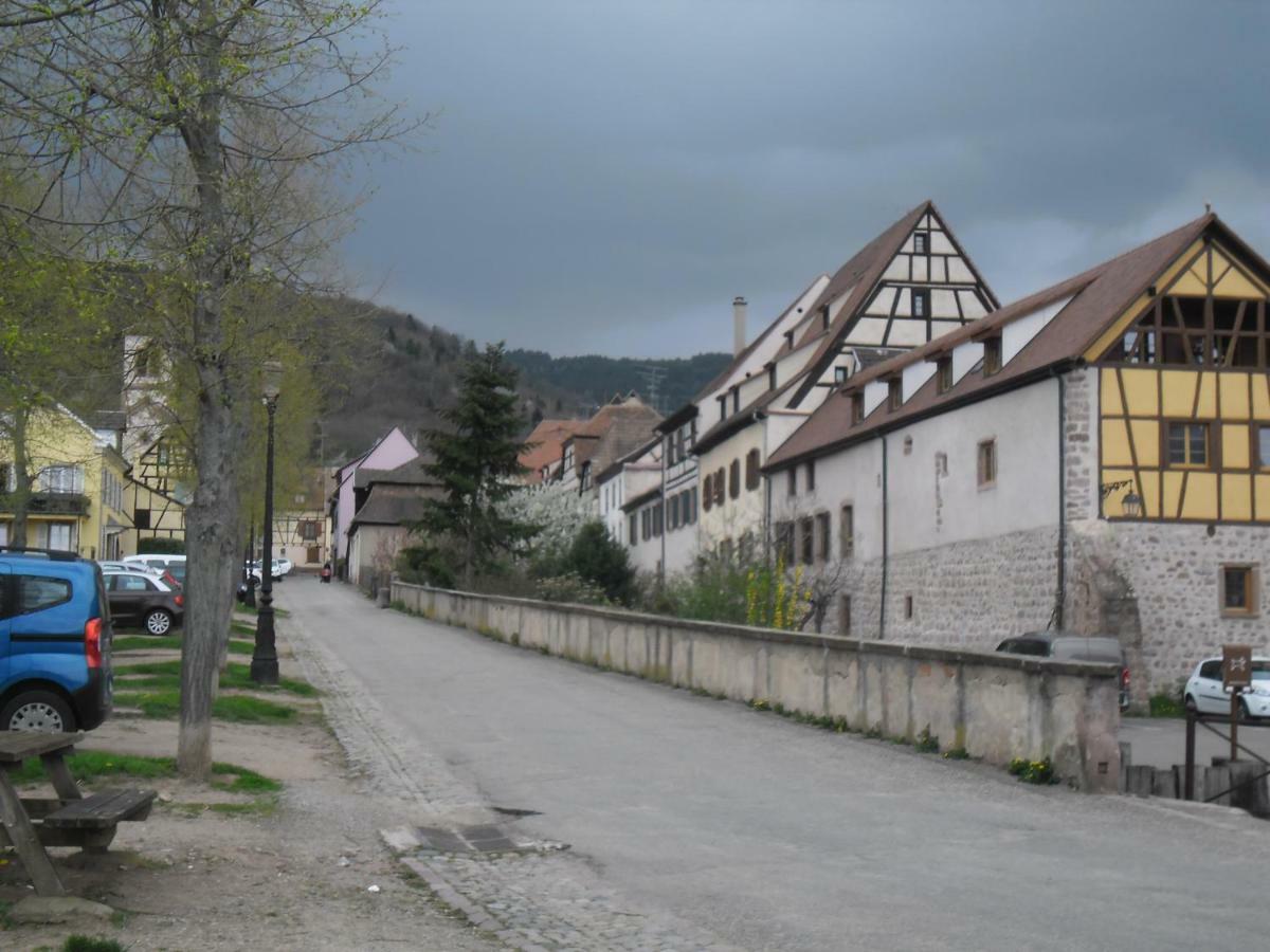 Le Gite De Coco Riquewihr Eksteriør billede