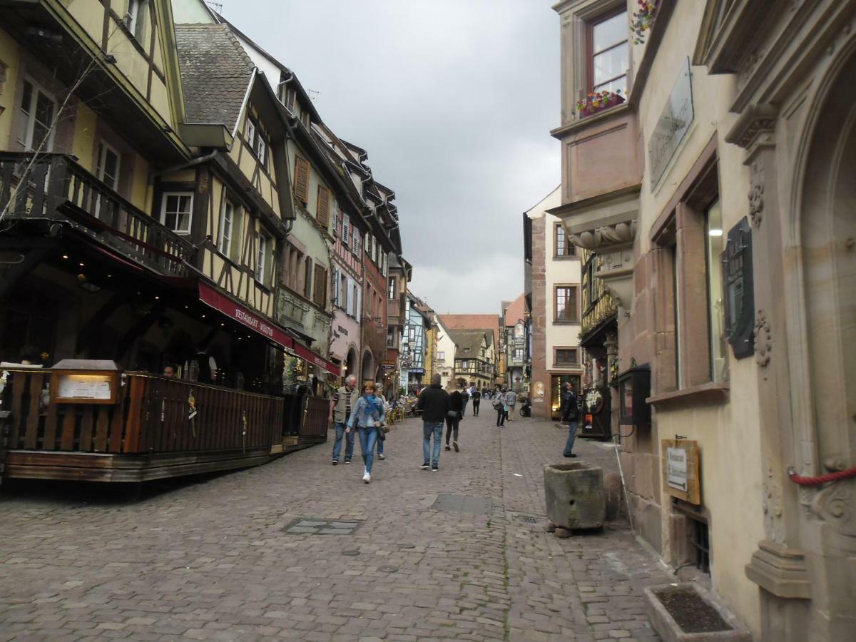 Le Gite De Coco Riquewihr Eksteriør billede